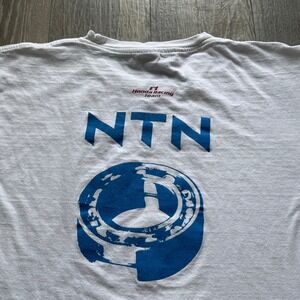 VTG NTN F1 Honda Racing Team‎ Tee White Medium Short Sleeve Graphic